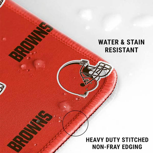 NFL Cleveland Browns Blitz Series Gaming Mouse Pad