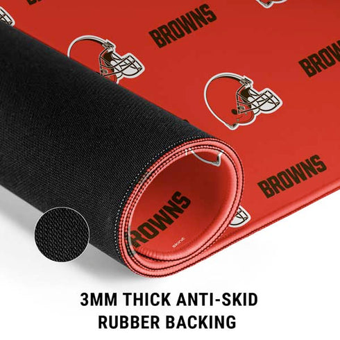 NFL Cleveland Browns Blitz Series Gaming Mouse Pad