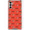 NFL Cleveland Browns Blitz Series Galaxy A13 5G Clear Case