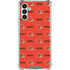 NFL Cleveland Browns Blitz Series Galaxy A13 5G Clear Case