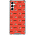NFL Cleveland Browns Blitz Series Galaxy A14 5G Clear Case