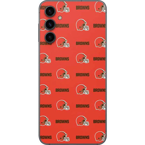 NFL Cleveland Browns Blitz Series Galaxy A14 5G Skin