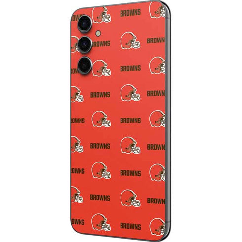 NFL Cleveland Browns Blitz Series Galaxy A14 5G Skin