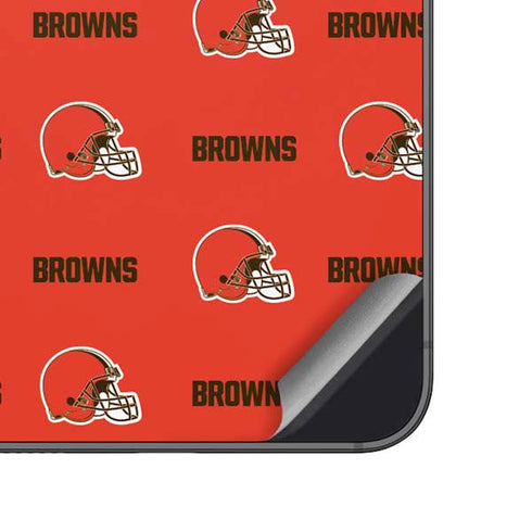 NFL Cleveland Browns Blitz Series Galaxy A14 5G Skin