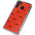 NFL Cleveland Browns Blitz Series Galaxy A21 Clear Case