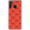 NFL Cleveland Browns Blitz Series Galaxy A21 Clear Case