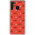NFL Cleveland Browns Blitz Series Galaxy A21 Clear Case