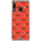 NFL Cleveland Browns Blitz Series Galaxy A30 Clear Case
