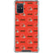 NFL Cleveland Browns Blitz Series Galaxy A51 5G Clear Case