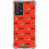 NFL Cleveland Browns Blitz Series Galaxy A52 5G Clear Case