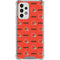 NFL Cleveland Browns Blitz Series Galaxy A53 5G Clear Case