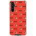 NFL Cleveland Browns Blitz Series Galaxy A54 5G Clear Case