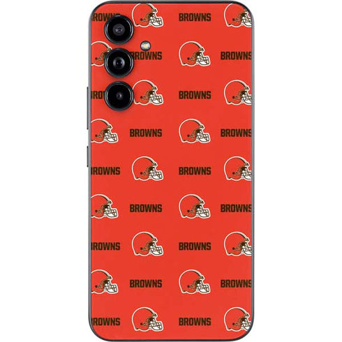 NFL Cleveland Browns Blitz Series Galaxy A54 5G Skin