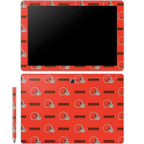 NFL Cleveland Browns Blitz Series Galaxy Book 12in Skin
