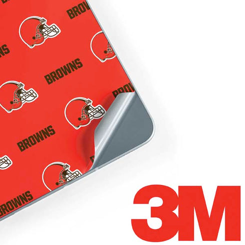 NFL Cleveland Browns Blitz Series Galaxy Book 12in Skin