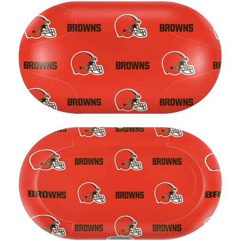 NFL Cleveland Browns Blitz Series Galaxy Buds Plus Skin