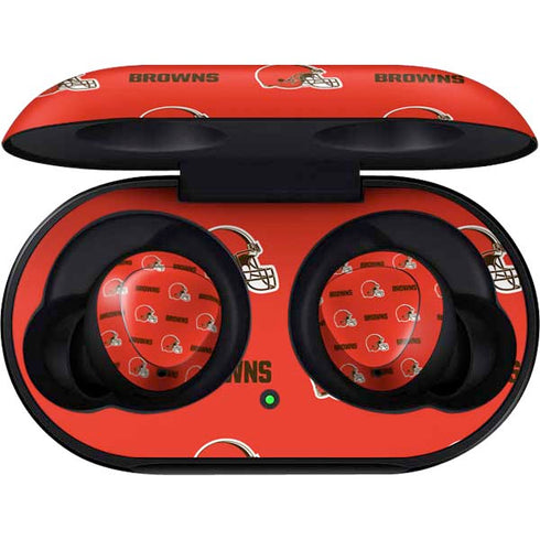 NFL Cleveland Browns Blitz Series Galaxy Buds Skin