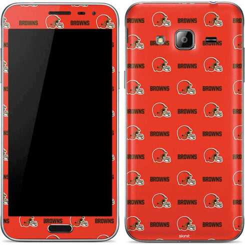 NFL Cleveland Browns Blitz Series Galaxy J3 Skin