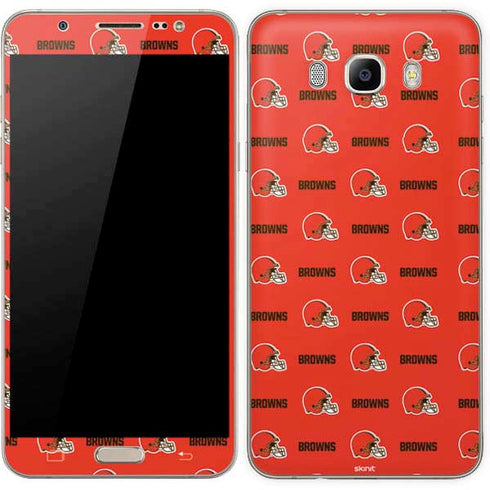 NFL Cleveland Browns Blitz Series Galaxy J7 Skin