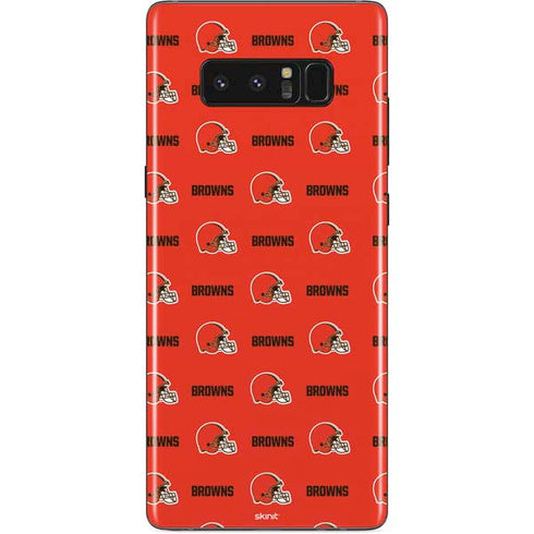 NFL Cleveland Browns Blitz Series Galaxy Note 8 Skin