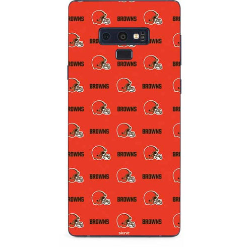 NFL Cleveland Browns Blitz Series Galaxy Note 9 Skin