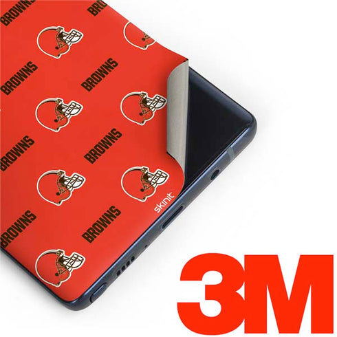 NFL Cleveland Browns Blitz Series Galaxy Note 9 Skin