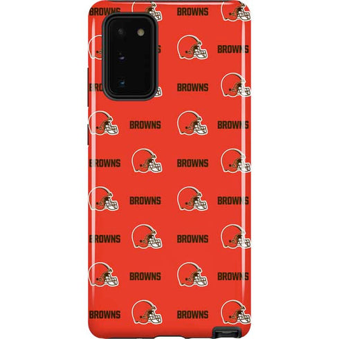 NFL Cleveland Browns Blitz Series Galaxy Note20 5G Pro Case