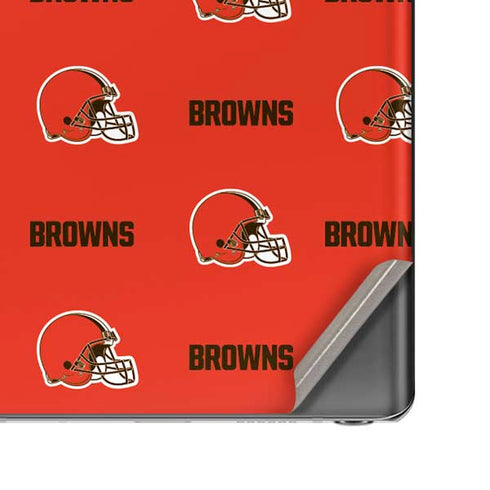 NFL Cleveland Browns Blitz Series Galaxy Note20 5G Skin