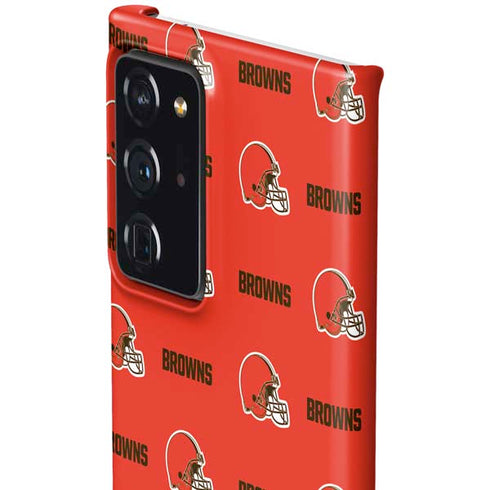 NFL Cleveland Browns Blitz Series Galaxy Note20 Ultra 5G Lite Case
