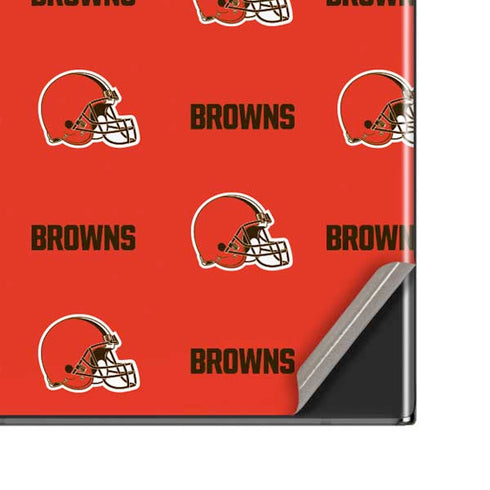 NFL Cleveland Browns Blitz Series Galaxy Note20 Ultra 5G Skin