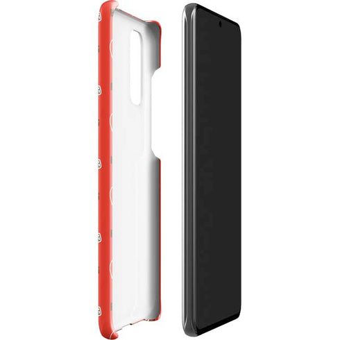 NFL Cleveland Browns Blitz Series Galaxy S20 Lite Case