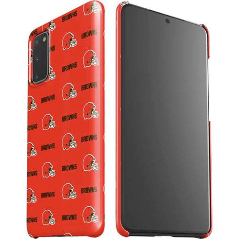 NFL Cleveland Browns Blitz Series Galaxy S20 Lite Case