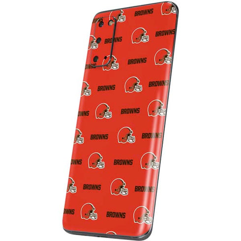 NFL Cleveland Browns Blitz Series Galaxy S20 Skin