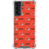 NFL Cleveland Browns Blitz Series Galaxy S21 5G Clear Case