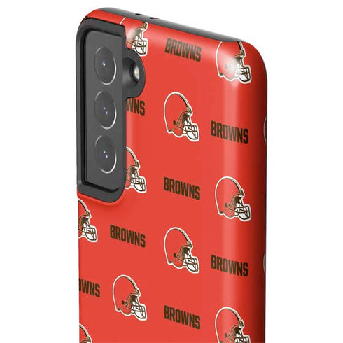 NFL Cleveland Browns Blitz Series Galaxy S21 5G Pro Case