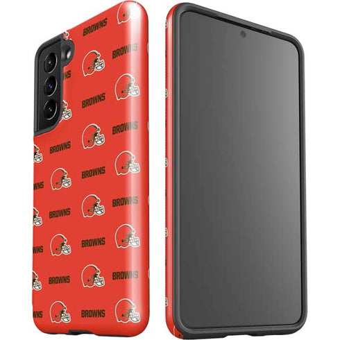 NFL Cleveland Browns Blitz Series Galaxy S21 5G Pro Case