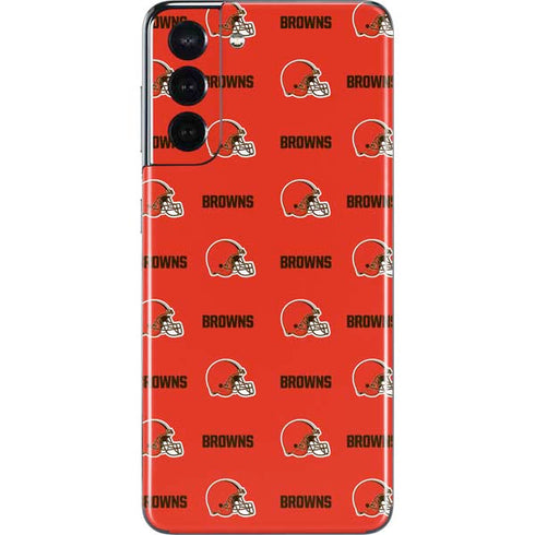 NFL Cleveland Browns Blitz Series Galaxy S21 5G Skin