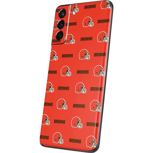NFL Cleveland Browns Blitz Series Galaxy S21 5G Skin