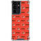 NFL Cleveland Browns Blitz Series Galaxy S21 Ultra 5G Clear Case