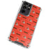 NFL Cleveland Browns Blitz Series Galaxy S21 Ultra 5G Clear Case