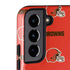 NFL Cleveland Browns Blitz Series Galaxy S22 Pro Case