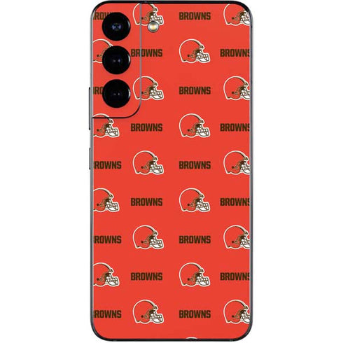 NFL Cleveland Browns Blitz Series Galaxy S22 Skin