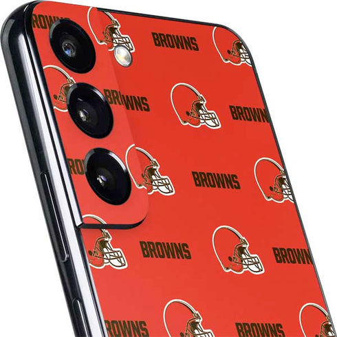 NFL Cleveland Browns Blitz Series Galaxy S22 Skin