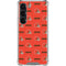 NFL Cleveland Browns Blitz Series Galaxy S23 Clear Case