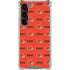 NFL Cleveland Browns Blitz Series Galaxy S23 Clear Case