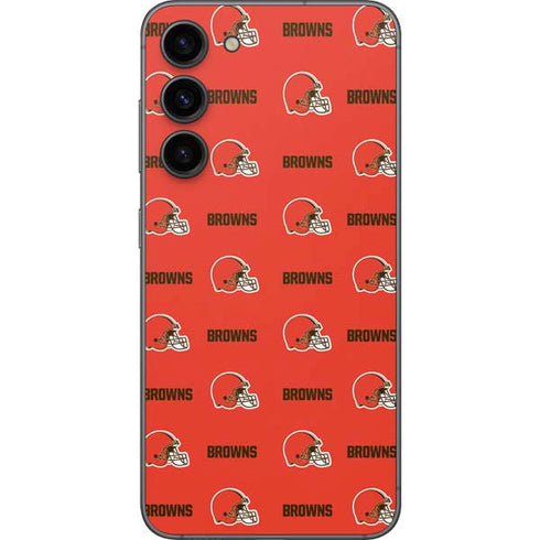 NFL Cleveland Browns Blitz Series Galaxy S23 Plus Skin