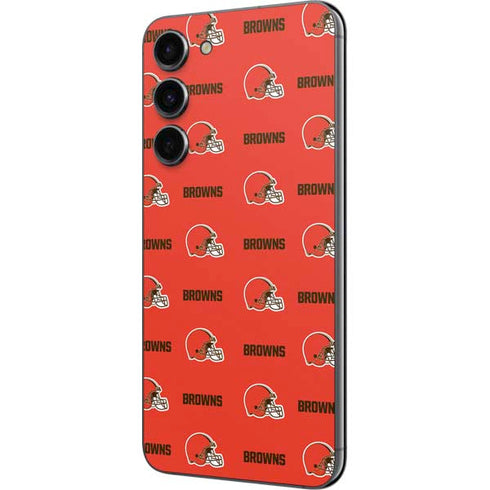 NFL Cleveland Browns Blitz Series Galaxy S23 Plus Skin