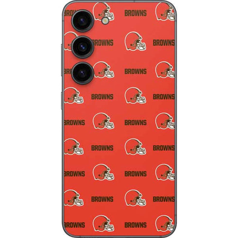 NFL Cleveland Browns Blitz Series Galaxy S23 Skin
