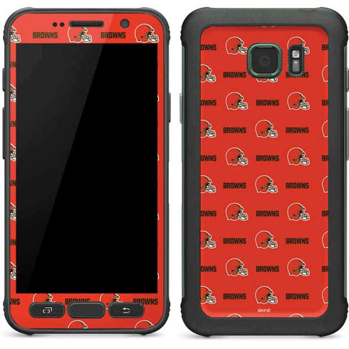 NFL Cleveland Browns Blitz Series Galaxy S7 Active Skin