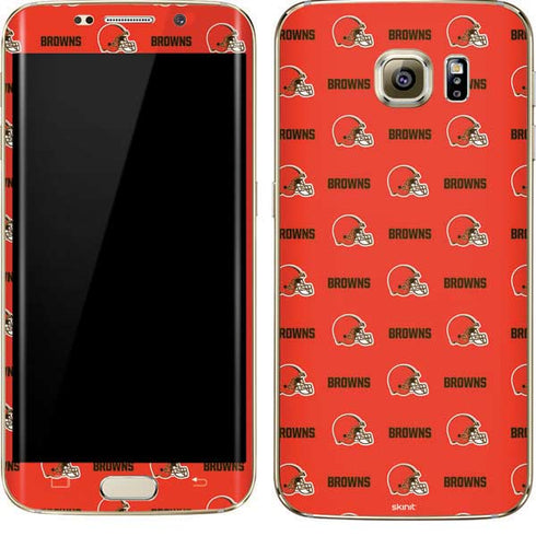 NFL Cleveland Browns Blitz Series Galaxy S7 Edge Skin